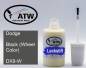 Preview: Dodge, Black (Wheel Color), DX9-W: 20ml Lackstift, von ATW Autoteile West.